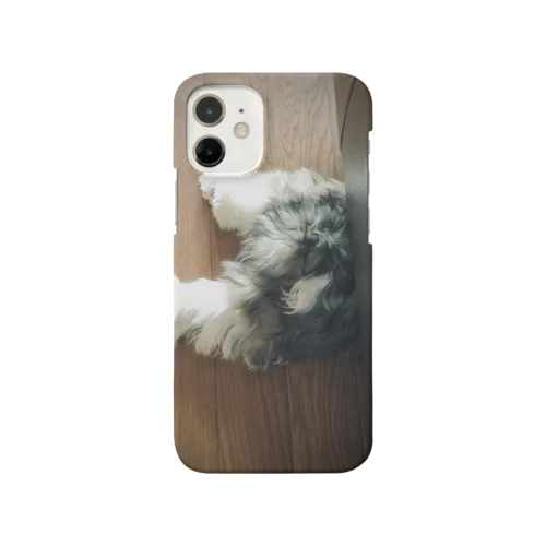 ポプお ソファにハマる Smartphone Case