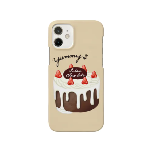 yammyなチョコレートケーキ Smartphone Case