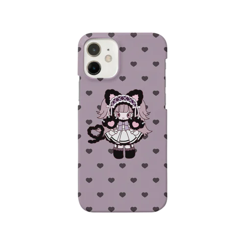 黒にゃんこ スマホケース