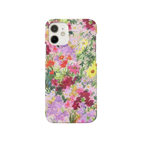 水彩の花 Smartphone Case