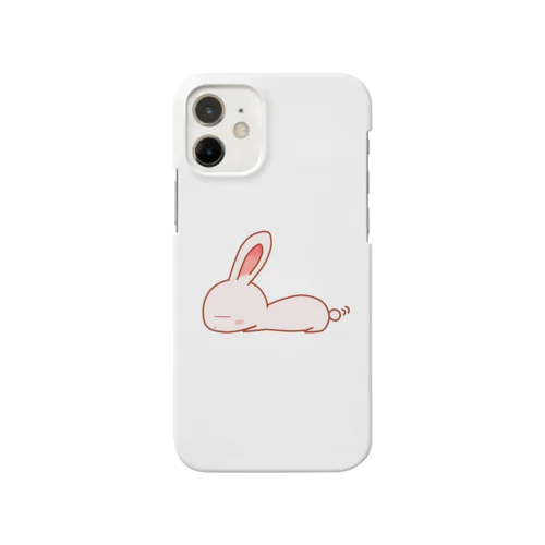 ゆるい和み兎（なごみうさぎ） Smartphone Case