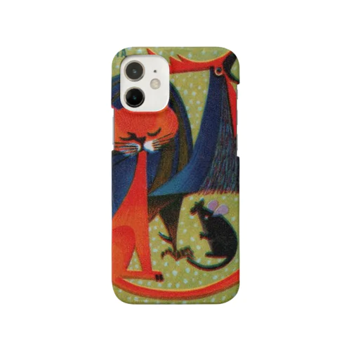 フランス　絵本　キツネ、ネズミ、雄鶏、 Smartphone Case