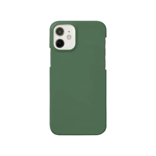 colours アーモンド グリーン Smartphone Case