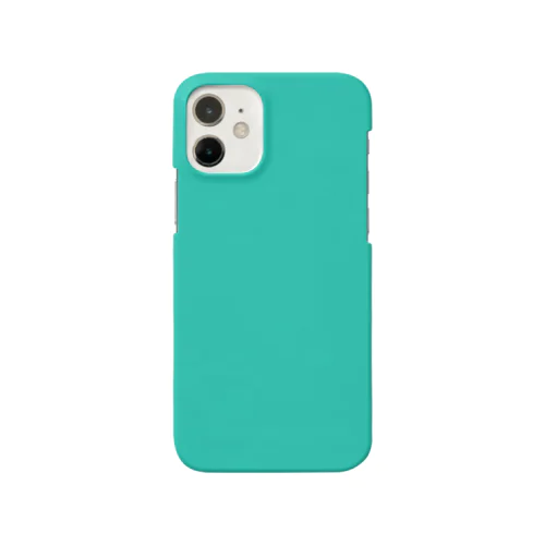 colours ①ターコイズ ブルーが好き Smartphone Case