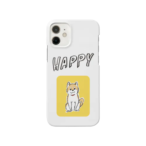 HAPPY柴犬 Smartphone Case
