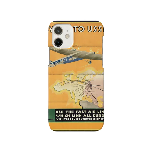 ソビエト（ロシア）　飛行機 Smartphone Case