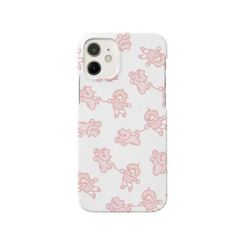 わんぱく良くんと飼い主 Smartphone Case