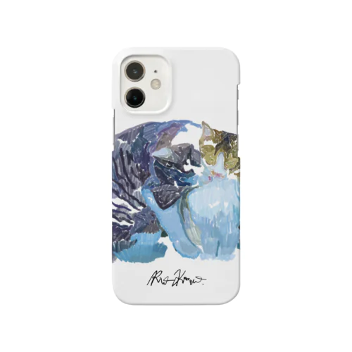 猫の御挨拶 Smartphone Case