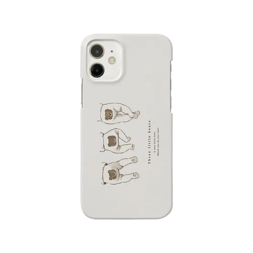 ３匹のこぐま Smartphone Case