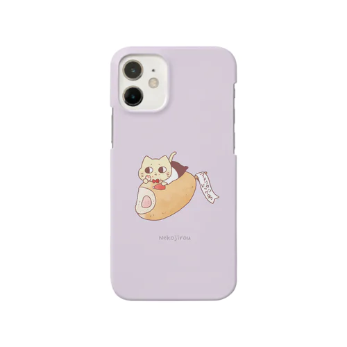 アメリカンドッグ号とねこじろう Smartphone Case