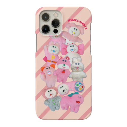 ピンクちゃんズ Smartphone Case