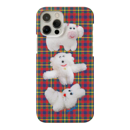 しろいかたまりちゃん Smartphone Case