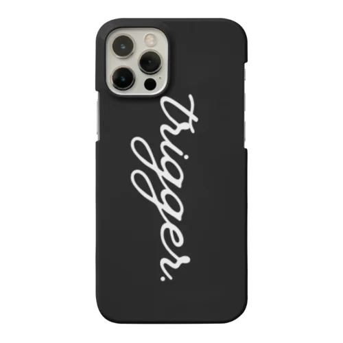 Sign print ROGO smart phone CASE//【trigger.】 Smartphone Case