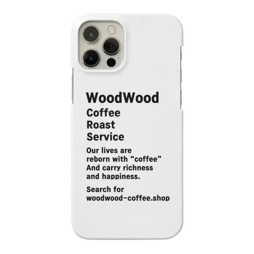 WoodWood Coffee スマホケース