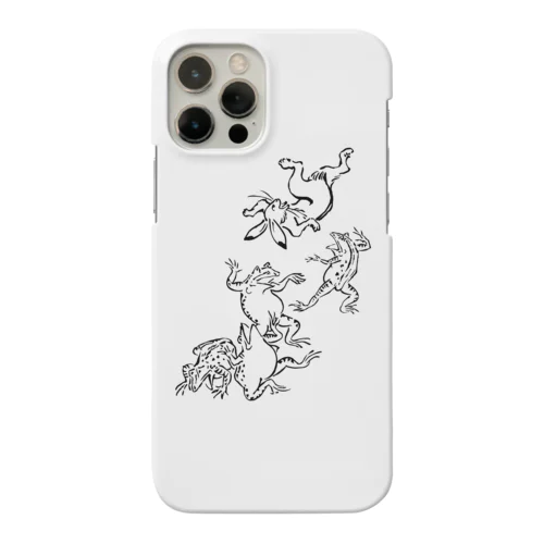 鳥獣戯画!!! Smartphone Case