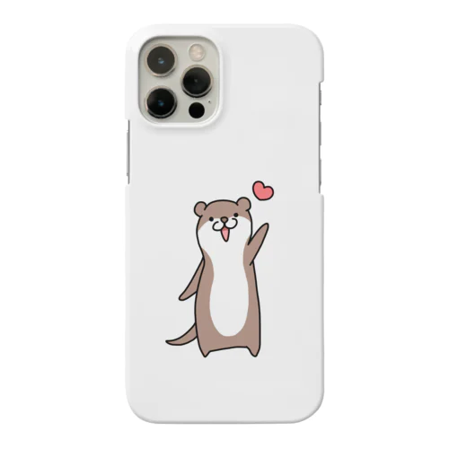 カワウソ【海のシリーズ】 Smartphone Case