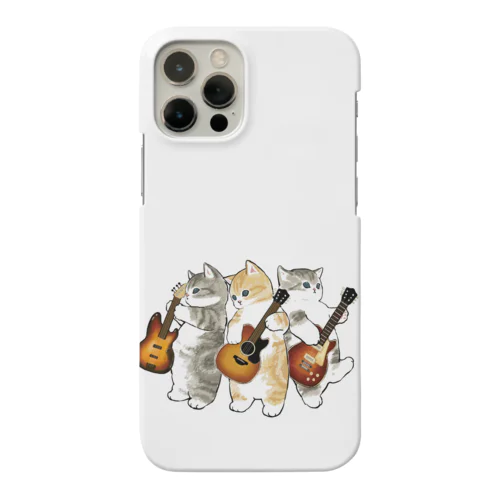 君のために歌う「ニャー」 Smartphone Case