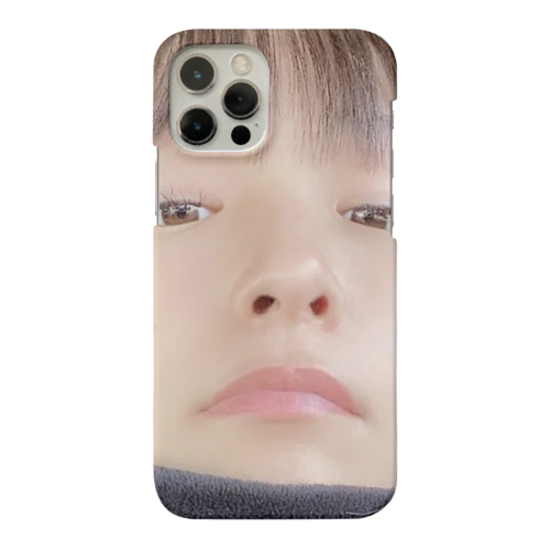 ばばしの顔ケース Smartphone Case