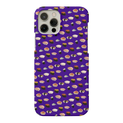 【飯テロ】お寿司総柄（特上） Smartphone Case