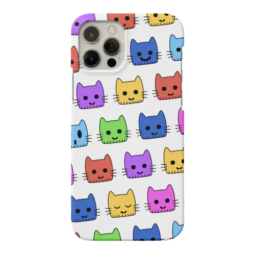 カラフル　マスクにゃん Smartphone Case