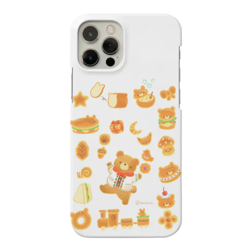 ふわふわパン Smartphone Case