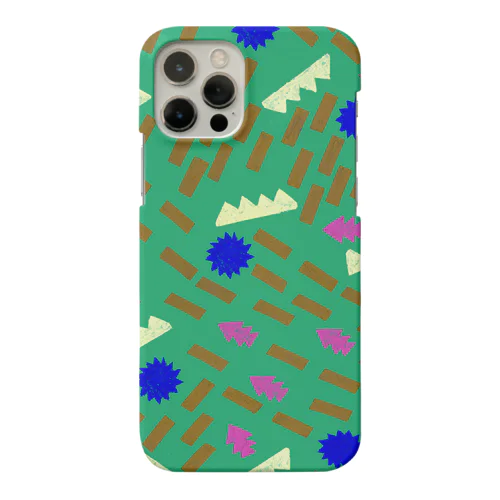 山と森と木と木の実 Smartphone Case