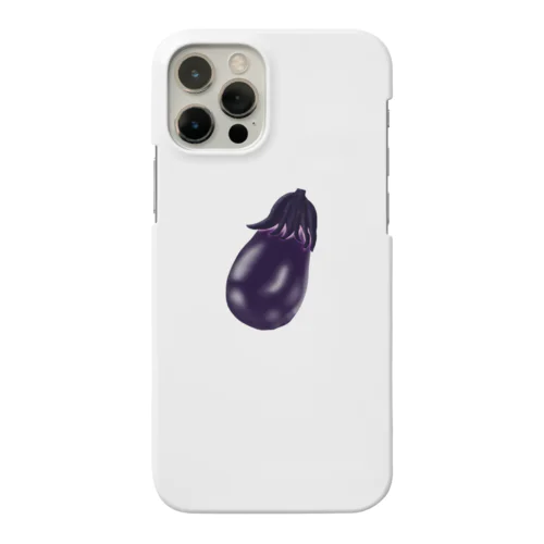 丸ナスひとつ。 Smartphone Case