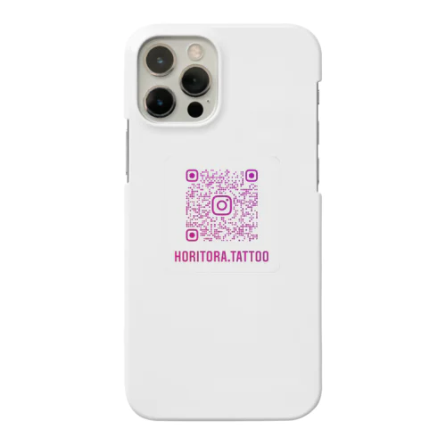 彫虎インスタグラムQR Smartphone Case