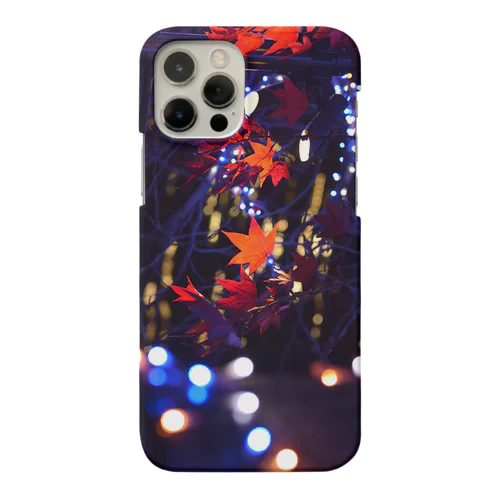 遅れてきた紅葉 Smartphone Case