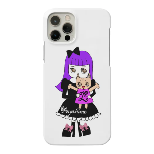 綾姫＆レヴィンスマホケース Smartphone Case