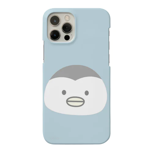 ペンギン.iPhoneケースライトブルー【COLOM.コロ。】 Smartphone Case
