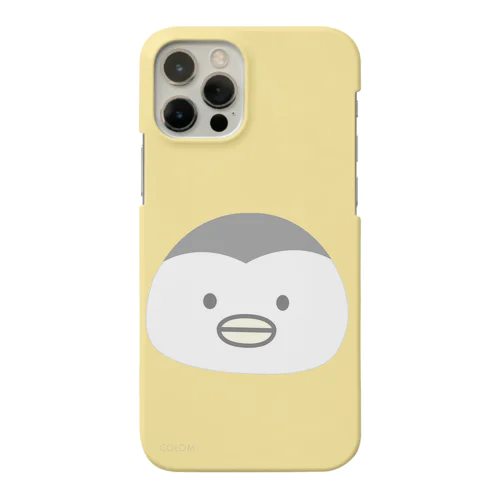 ぺんぎん.iPhoneケース.【COLOM.コロ。】イエロー Smartphone Case