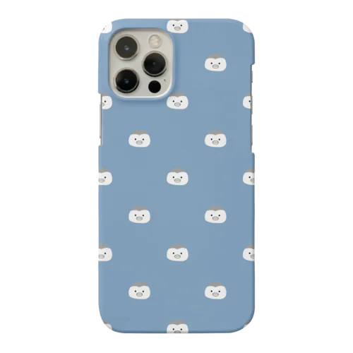 ペンギン.ブルー.iPhoneケース【COLOM.コロ。】 Smartphone Case