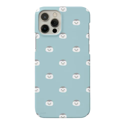 ペンギン.ブルーiPhoneケース【COLOM.コロ。】 Smartphone Case