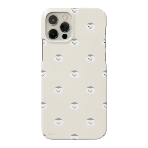 ペンギン.iPhoneケース.ベージュ【COLOM.コロ。】 Smartphone Case