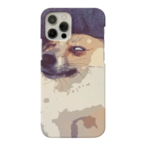 白目Tシャツ Smartphone Case