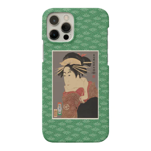 松本米三郎の化粧坂の少将実はしのぶ Smartphone Case