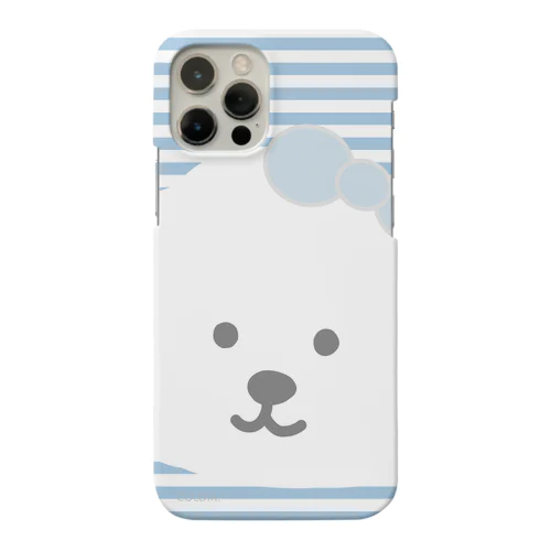 ビションフリーゼ.りぼん.ボーダー Smartphone Case