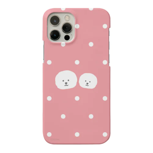 ビションフリーゼ.おやこ.ピンクドット Smartphone Case