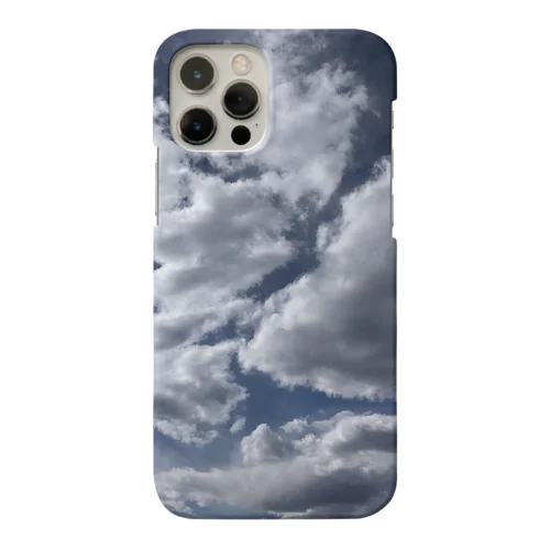 晴れ空を覆う雲 Smartphone Case