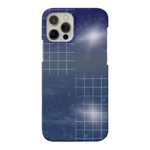 反射と星と Smartphone Case