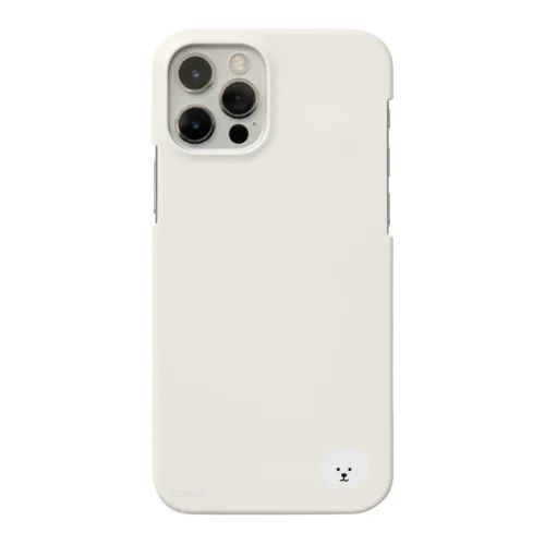 ビションフリーゼ.ベージュ.iPhoneケース Smartphone Case