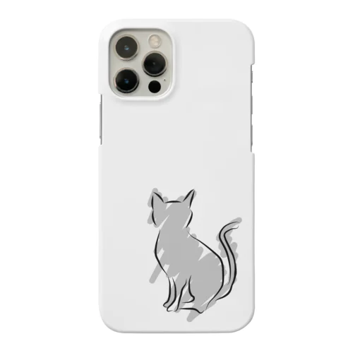 シンプルキャット Smartphone Case