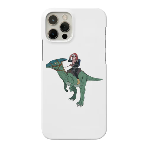 恐竜と登下校_1 Smartphone Case