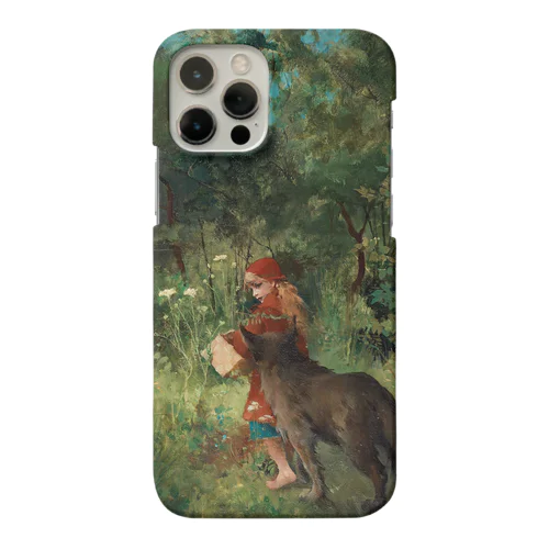 赤ずきんとオオカミ Smartphone Case