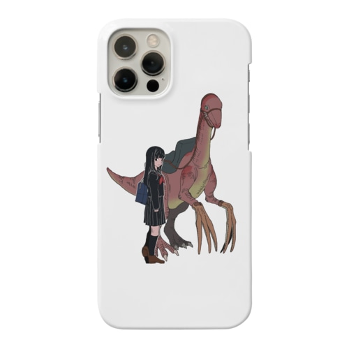恐竜と登下校_2 Smartphone Case