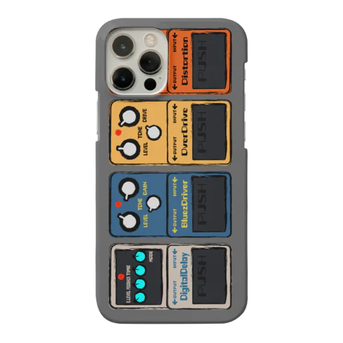 Effector Board(iPhone12ProMax用) Smartphone Case