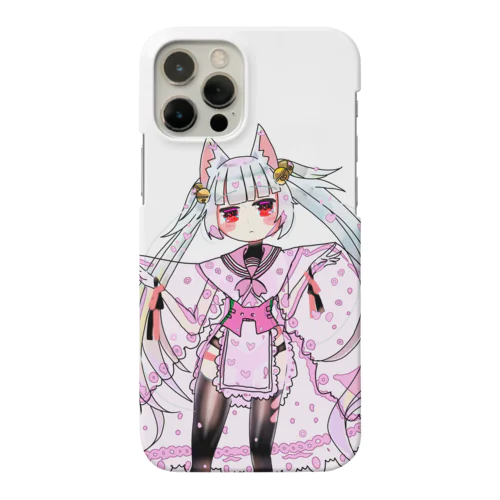 稲荷狐　2021春　Ver.お花の精 Smartphone Case