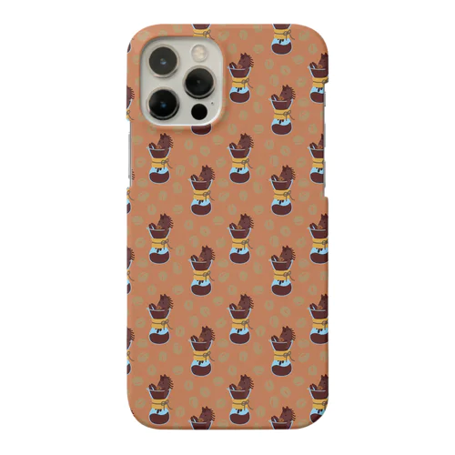 コーヒーブラック（オリジナル） Smartphone Case