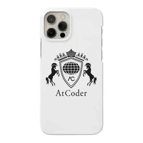 AtCoderロゴグッズ スマホケース